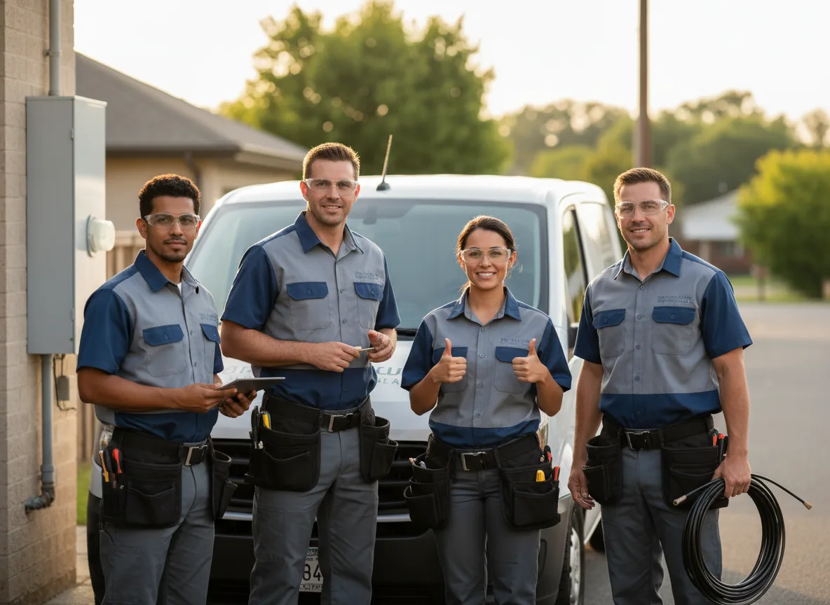 Residential electrical contractor serving homeowners in Wingina, VA